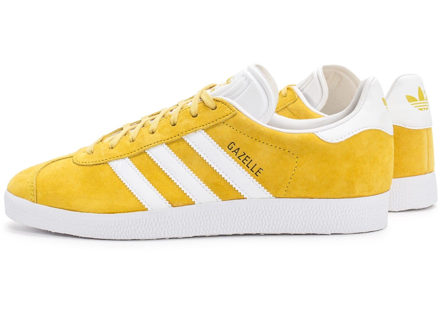 adidas gazelle homme jaune